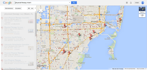 Google Local Listings Affect Your Physical Therapy Clinic
