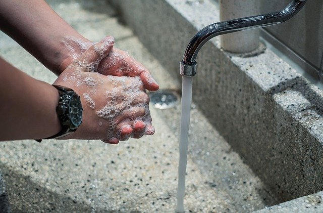 Washing your hands. Sanitizing and Cleaning are a part of the 'new normal'.