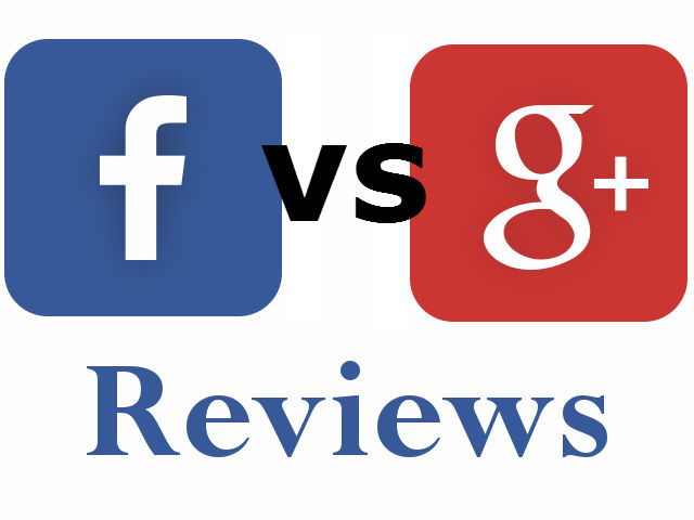 Google+ VS Facebook: Which Reviews Are Most Important?